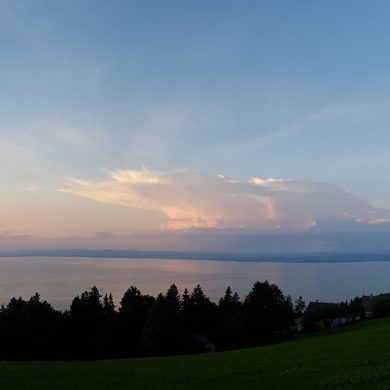 Blick auf den Bodensee