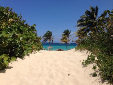 Beach near Havanna