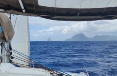 Sailing Martinique