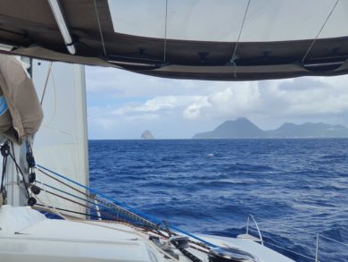 Sailing Martinique