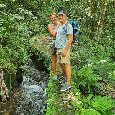 Im Dschungel von Martinique, Canal de Esclaves