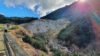 Sulphur Springs - Drive In Vulkan