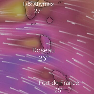 Sturm in der Karibik